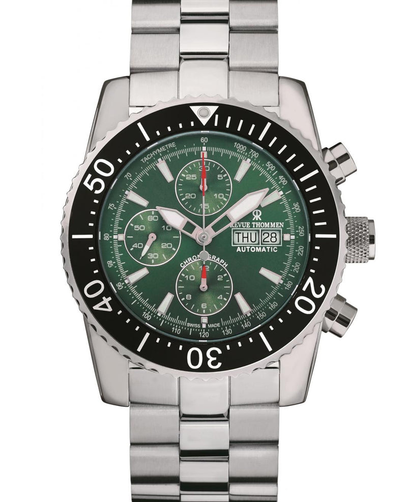 REVUE THOMMEN RT Diver Chronograph 17030.6 - 17030.6122