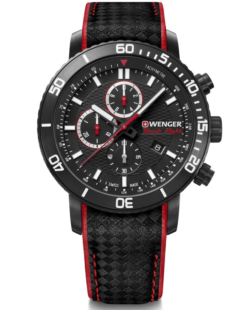 WENGER Roadster Black Night Chrono - 01.1843.109