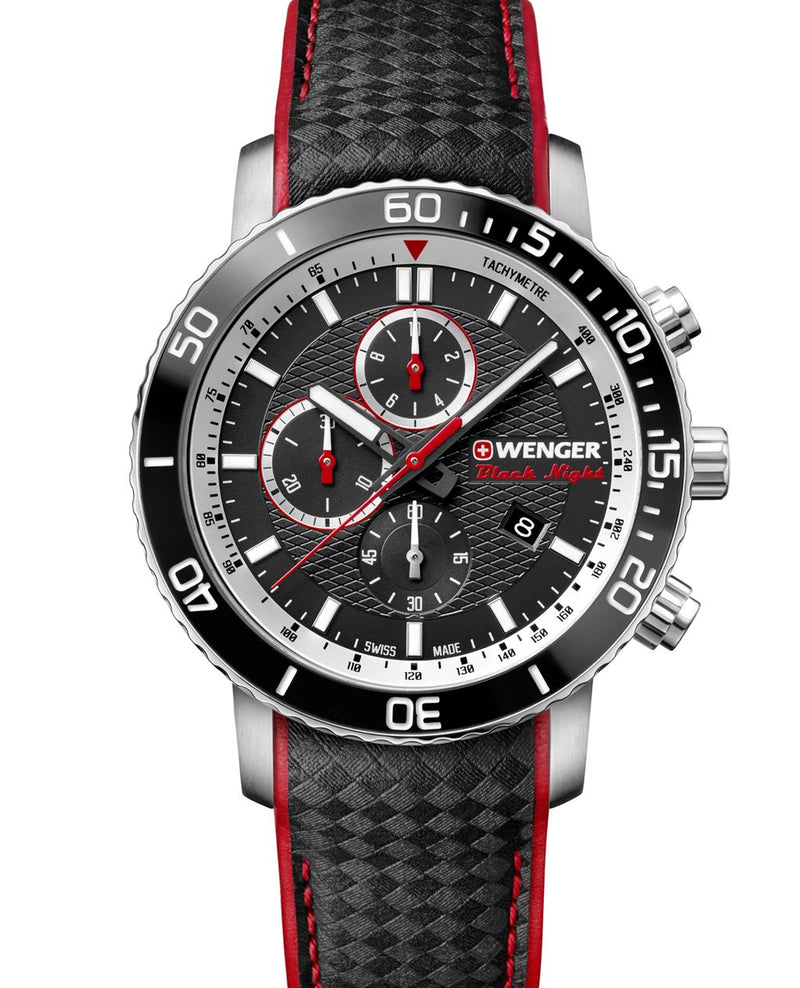 WENGER Roadster Black Night Chrono - 01.1843.105