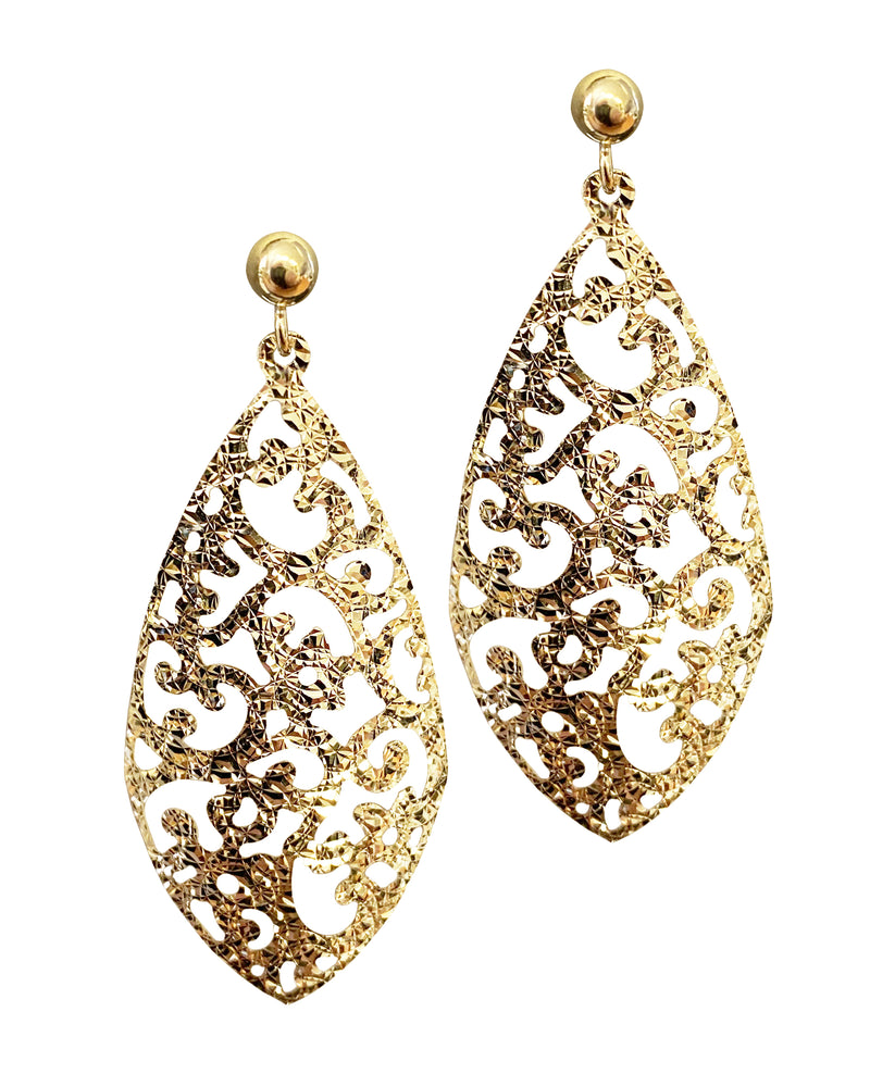 Boucles d'oreilles en Or 18ct. - 1.1.3.1.B11