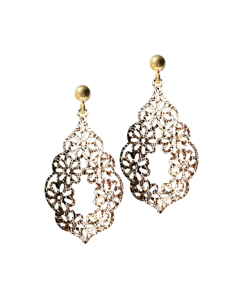 Boucles d'oreilles en Or 18ct. - 1.1.3.1.B13