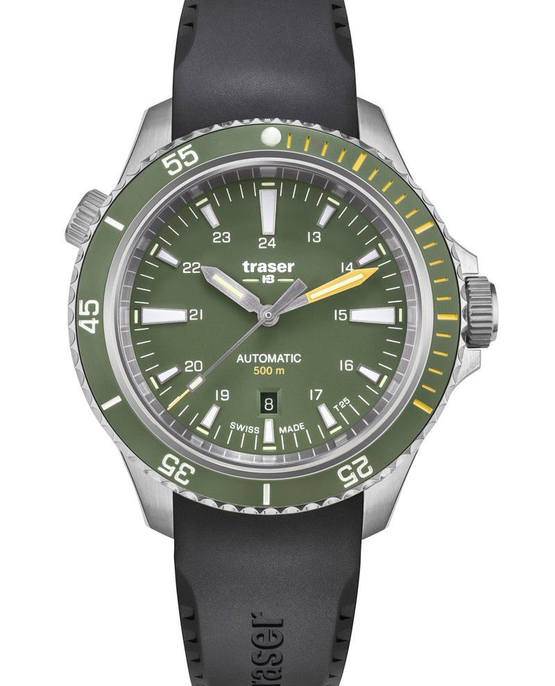 P67 Diver Automatic Green Special Set - 110325