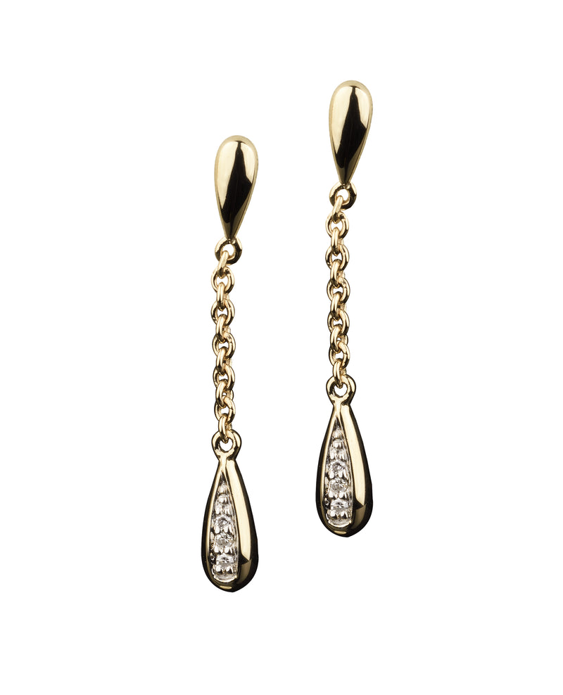 Boucles d'oreilles en Or 9ct. - VR.GFA30581