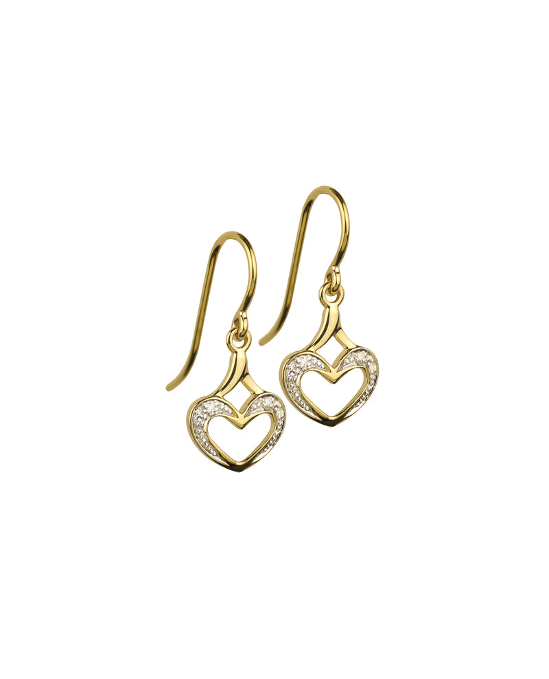 Boucles d'oreilles en Or 9ct. - VR.GF39299