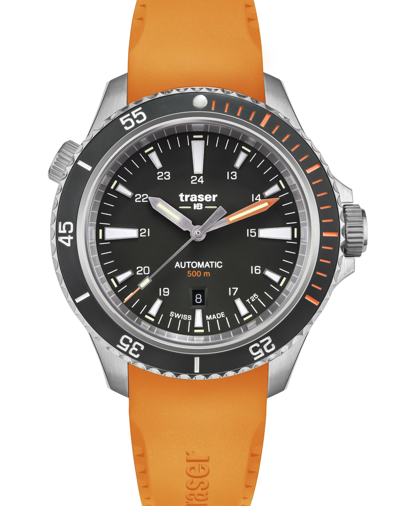 P67 Diver Automatic Black - 110323