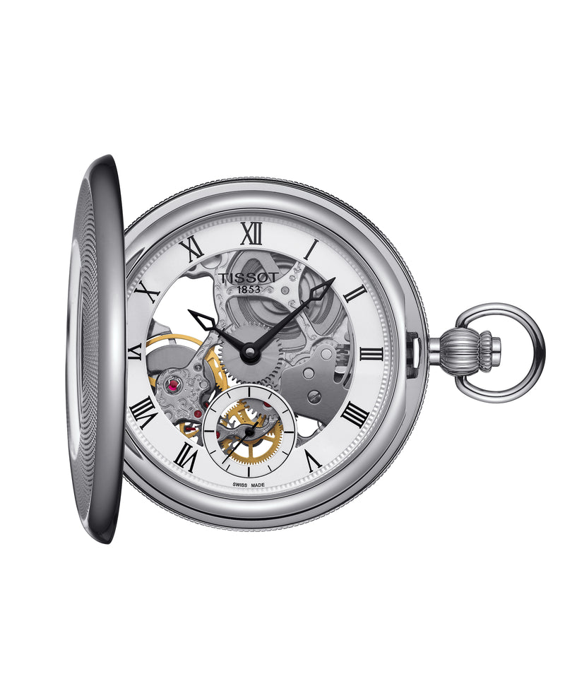 Tissot Bridgeport Mechanical Skeleton - T859.405.19.273.00