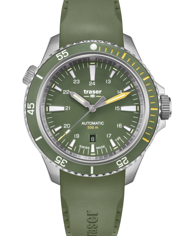 P67 Diver Automatic Green - 110327