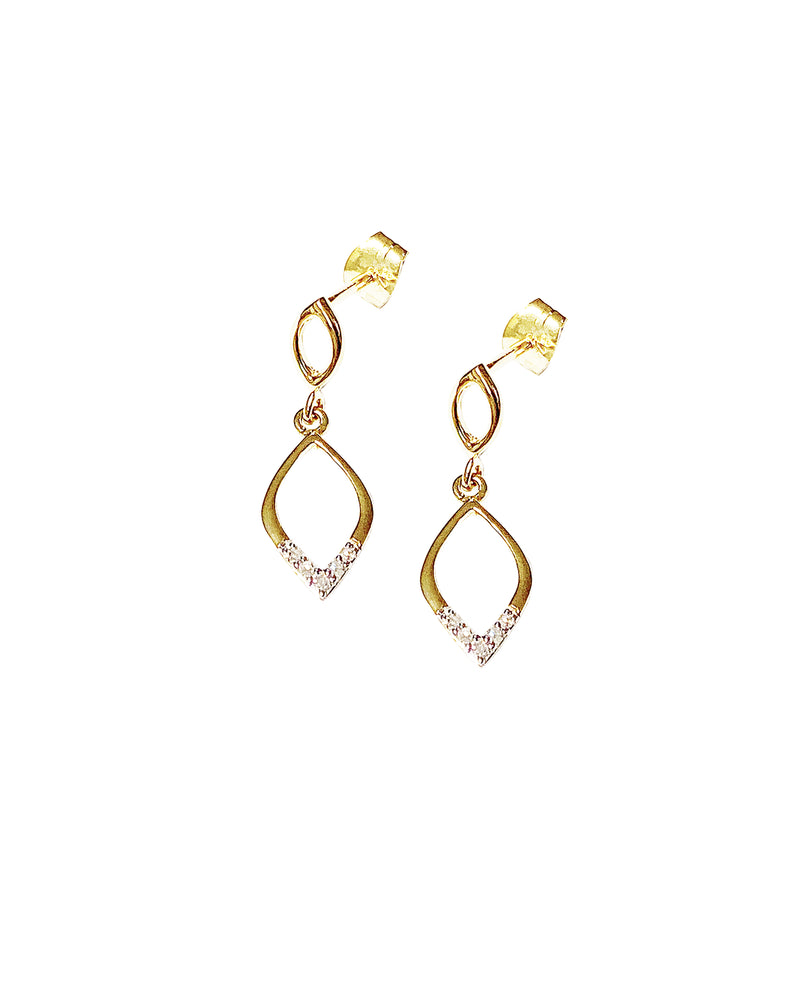 Boucles d'oreilles en Or 9ct. - VR.GFA30576