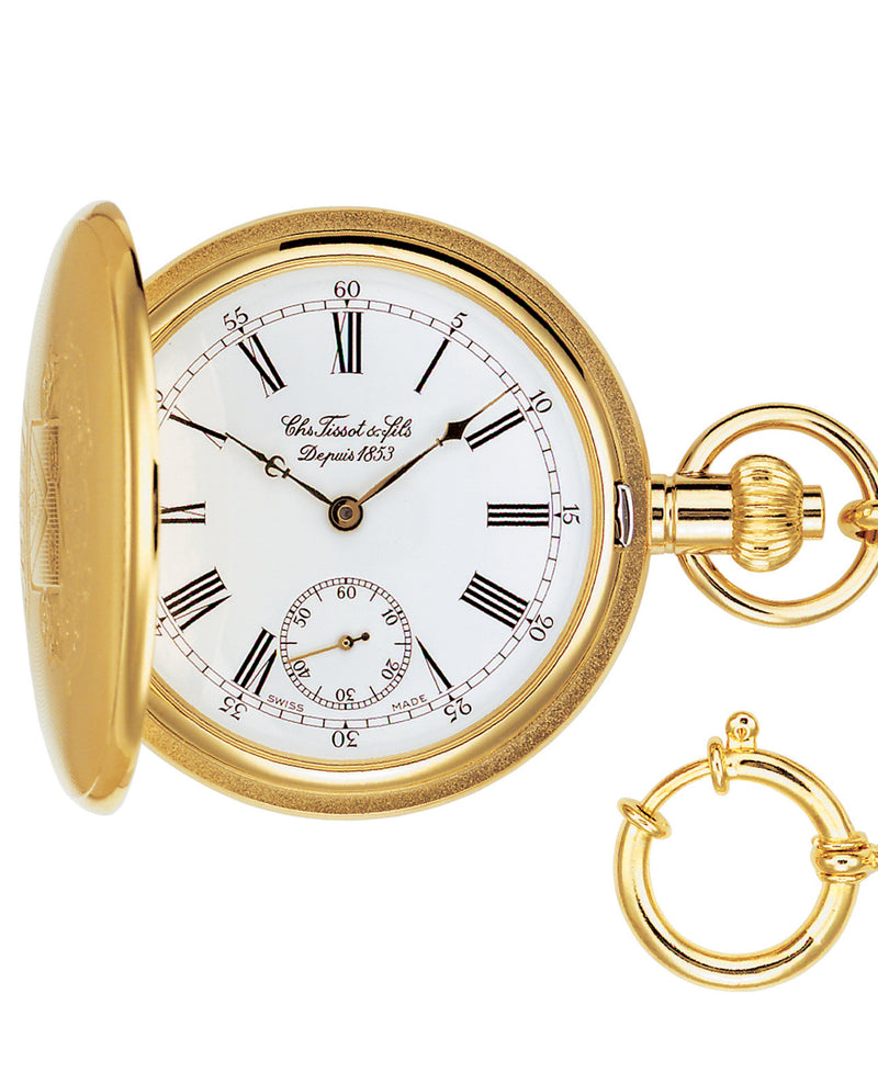 Tissot Savonnette Mechanical - T83.4.451.13