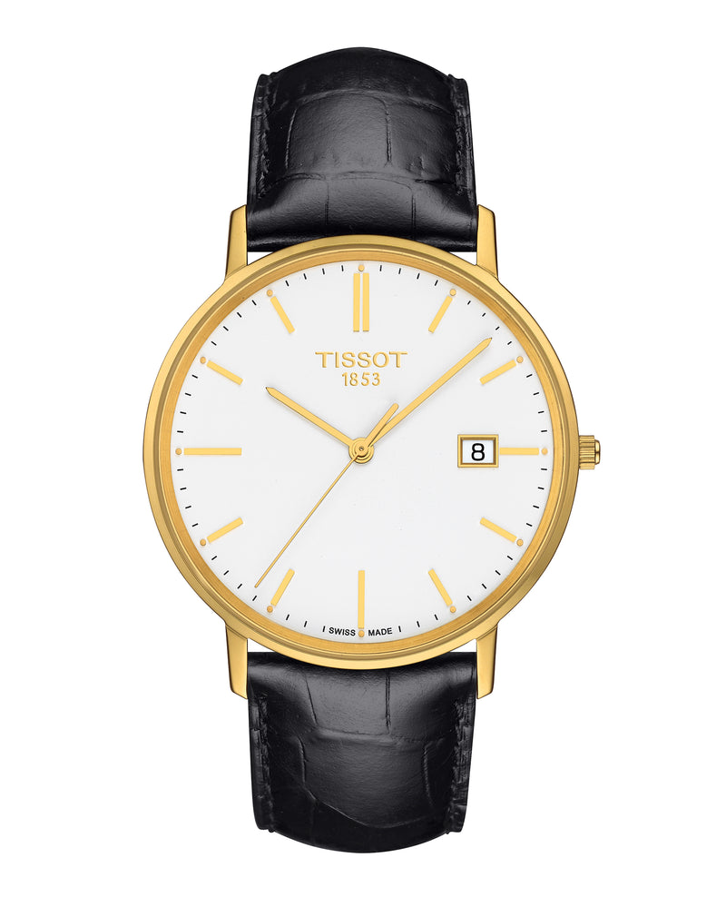 Tissot Goldrun Sapphire 18K Gold - T922.410.16.011.00