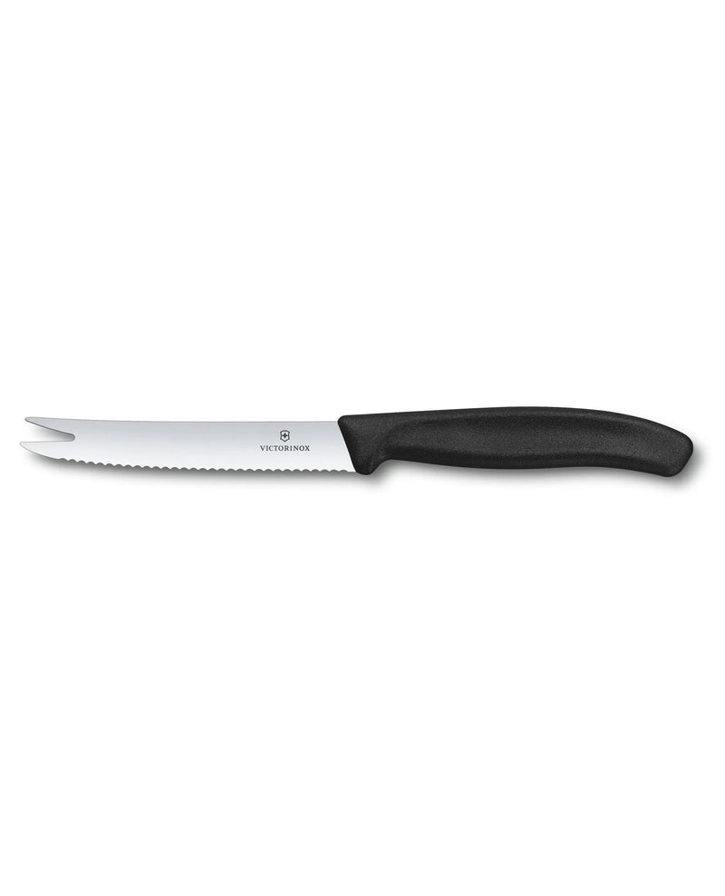 Couteau à fromage et saucisson Swiss Classic 6.7863