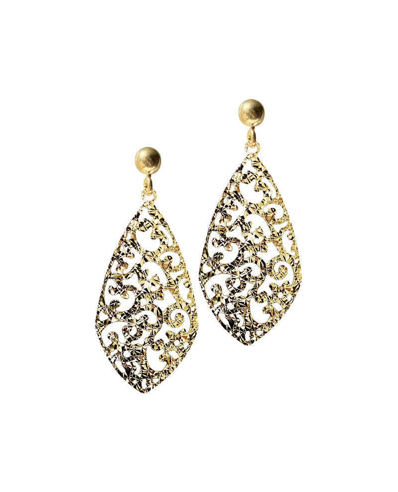 Boucles d'oreilles en Or 18ct. - 1.1.3.1.B15