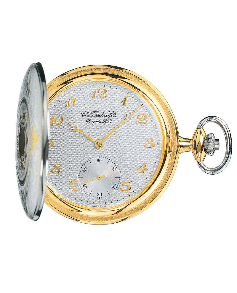 Tissot Savonnette Mechanical - T83.8.450.82