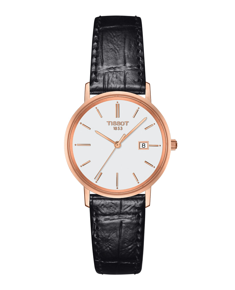 Tissot Goldrun Lady 18K Gold  - T922.210.76.011.00