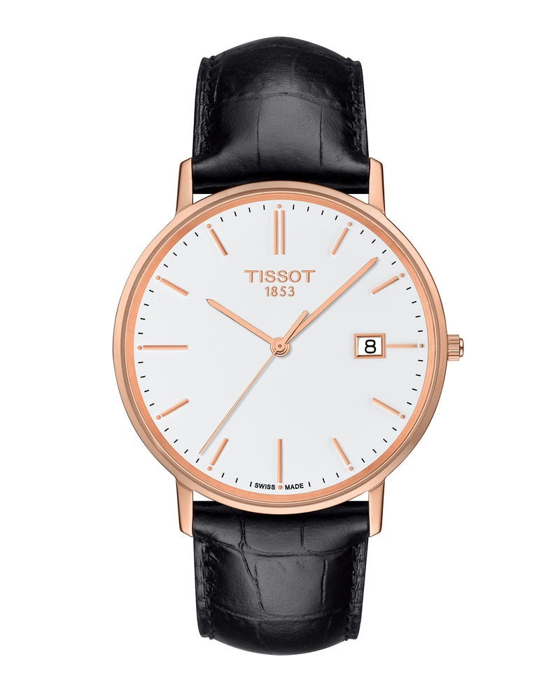 Tissot Goldrun Sapphire 18K Gold - T922.410.76.011.00