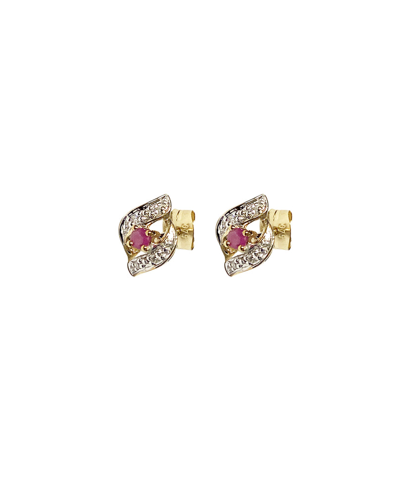 Boucles d'oreilles en Or 9ct. - VR.GF32593