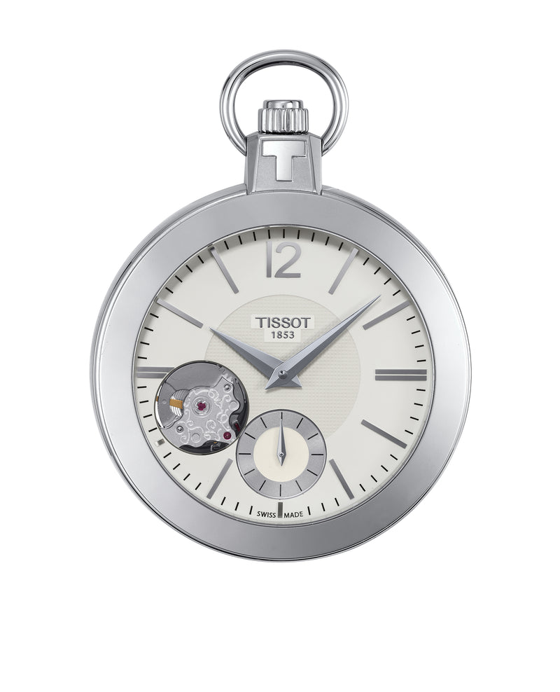 Tissot Pocket Mechanical Skeleton - T853.405.19.267.00