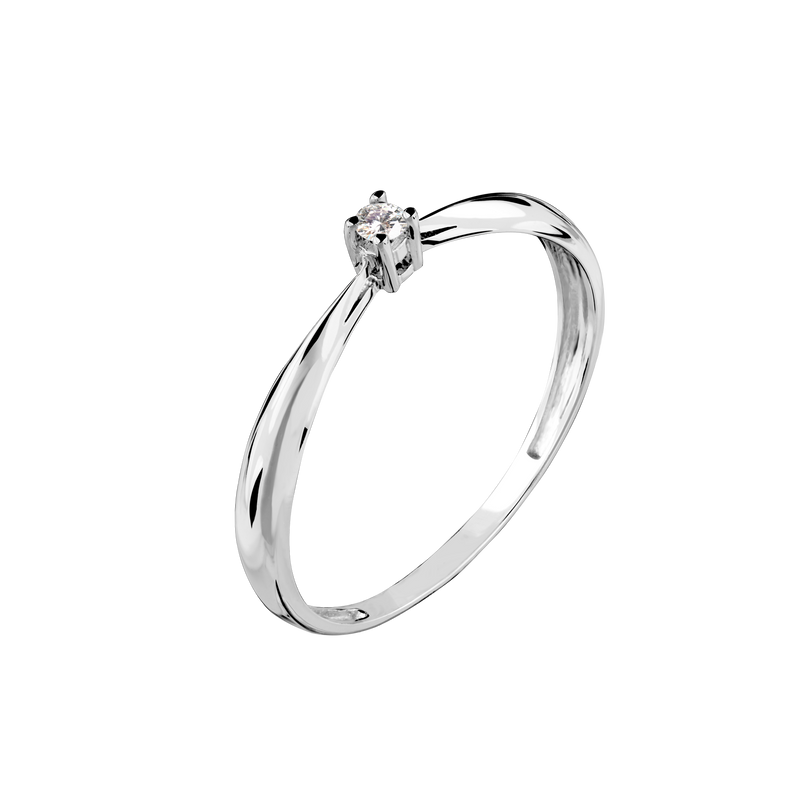 Bague solitaire Lima-003 VR.RG751B
