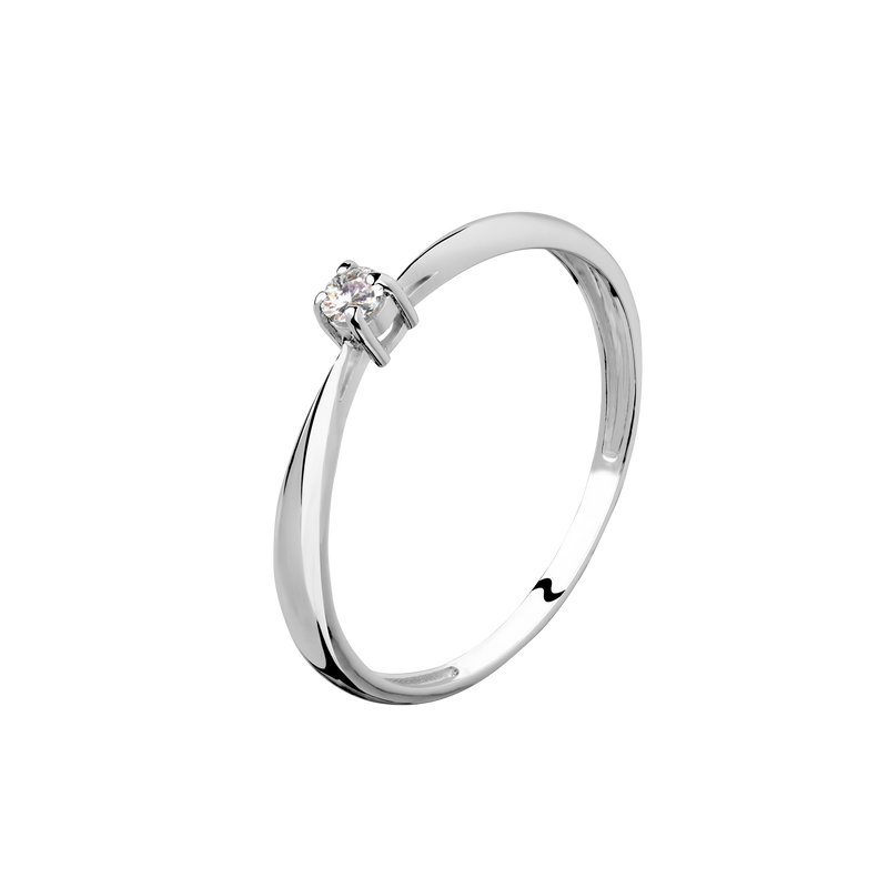 Bague solitaire Lima-005 VR.RG752