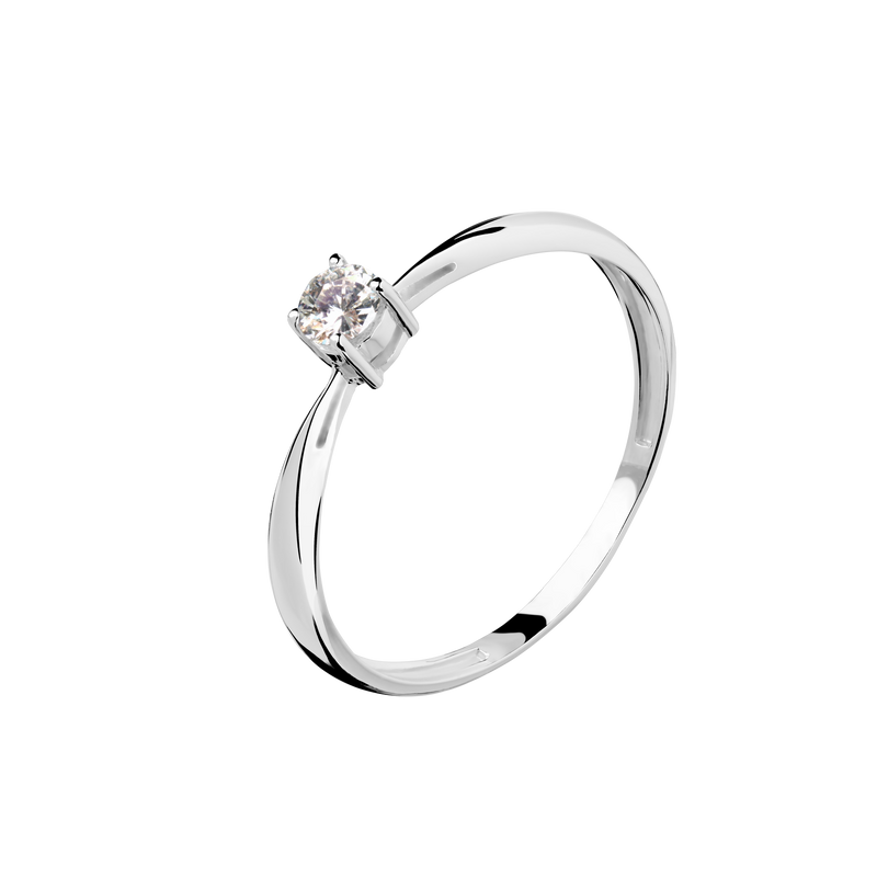 Bague solitaire Lima-015 VR.RG755B