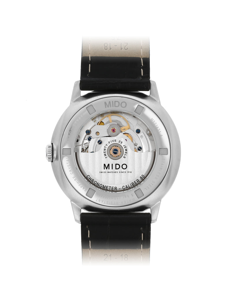 Mido Commander Chronometer  - M021.431.16.071.00