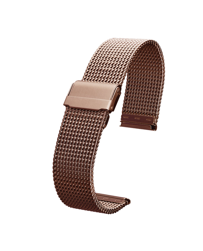Bracelet montre acier Brass MT12.7.32.1.1.1.
