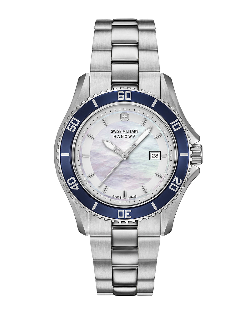SWISS MILITARY-HANOWA NAUTILA PEARL - 6-7296.7.04.001