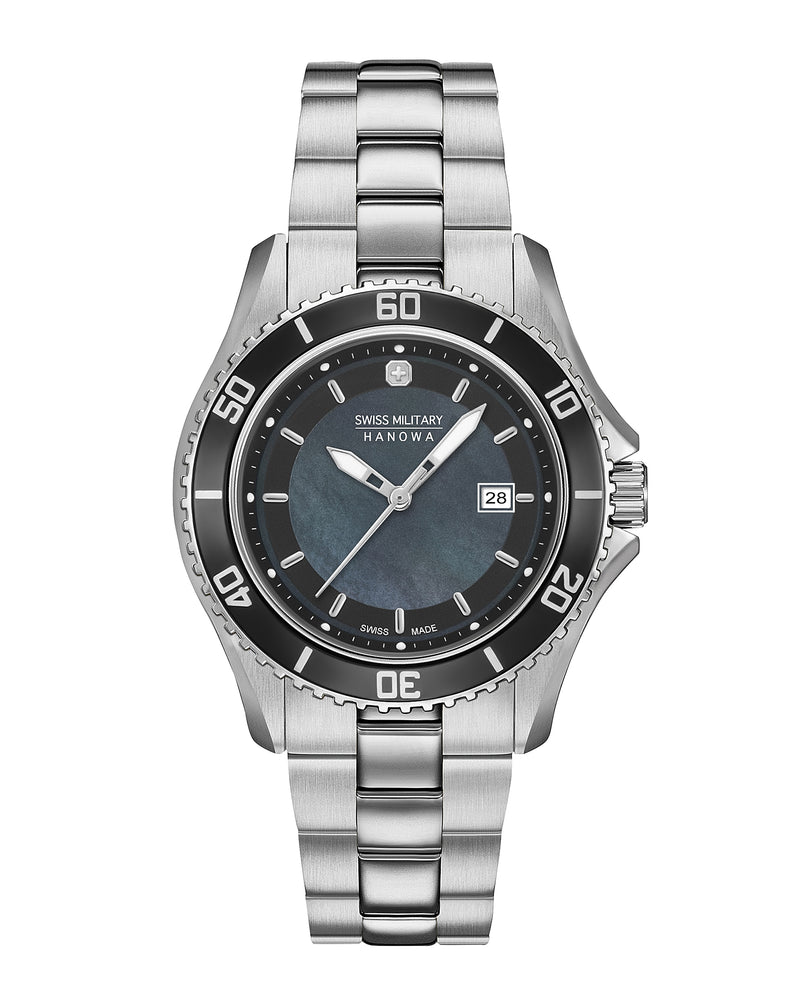 SWISS MILITARY-HANOWA NAUTILA PEARL - 6-7296.7.04.007