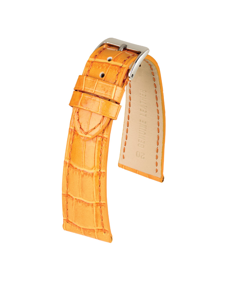 Bracelet montre de cuir de veau, grain alligator City VR7.1.30.1.1.1.
