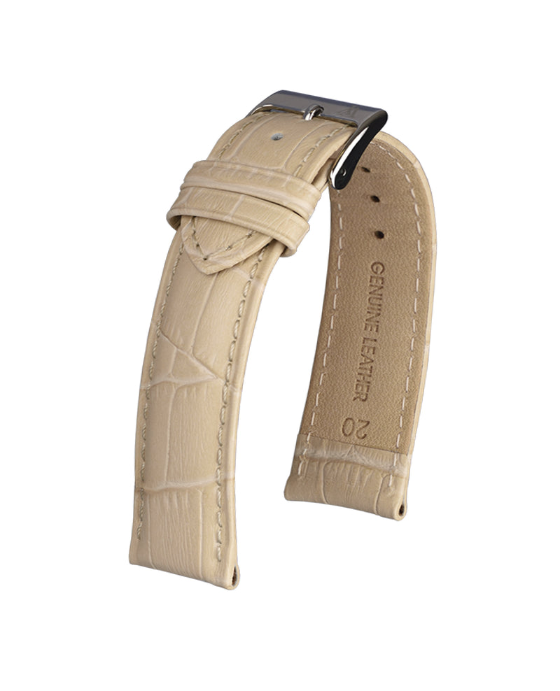 Bracelet montre de cuir de veau, grain alligator Maximus VR1.1.09.2.1.1.