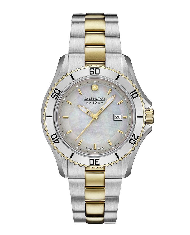 SWISS MILITARY-HANOWA NAUTILA PEARL - 06-7296.7.55.009