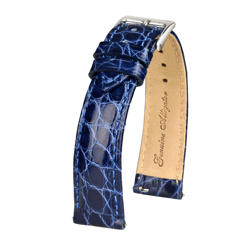 Bracelet montre alligator Prima N3.4.21.1.2.1.
