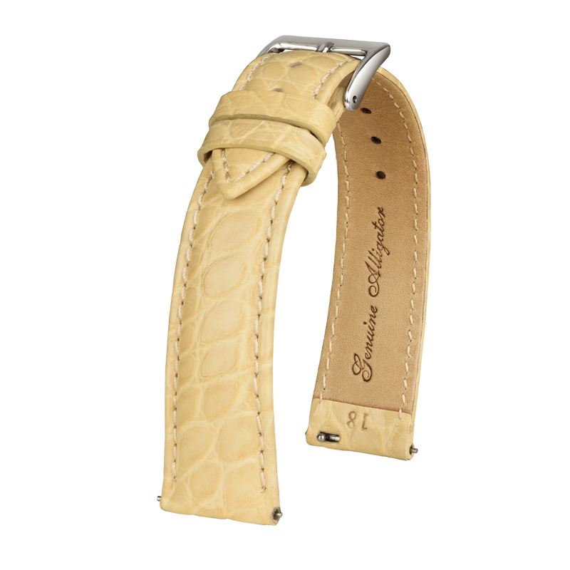 Bracelet montre alligator Prima N3.4.25.1.2.1.