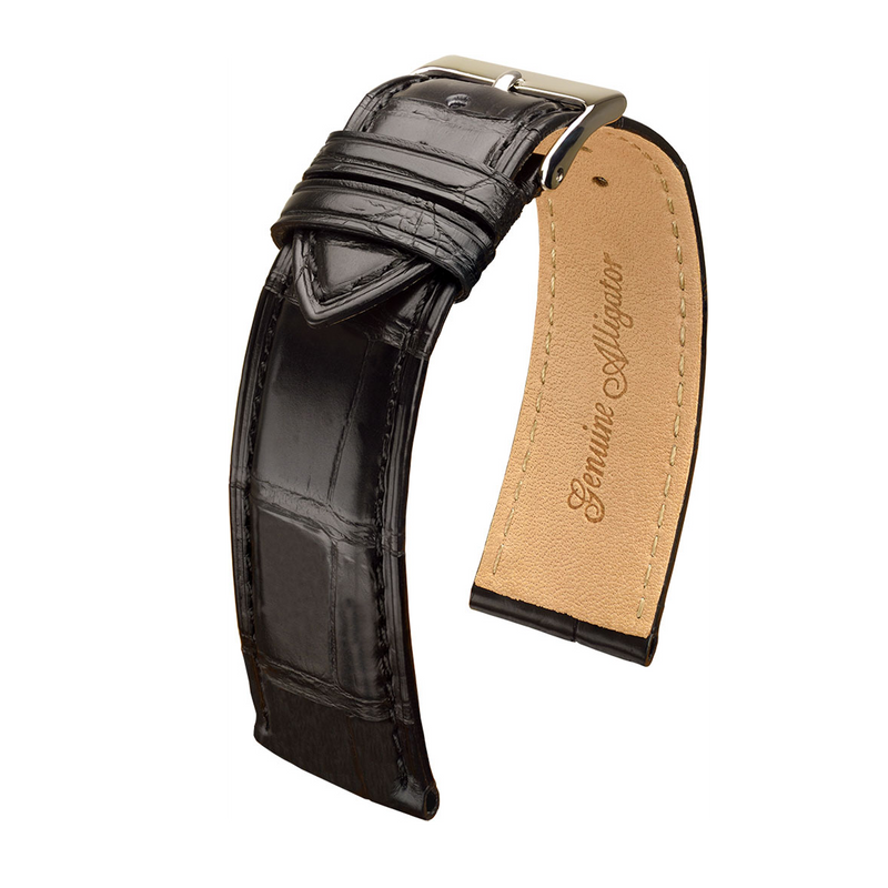 Bracelet montre alligator Geneva N5.4.01.2.1.1.