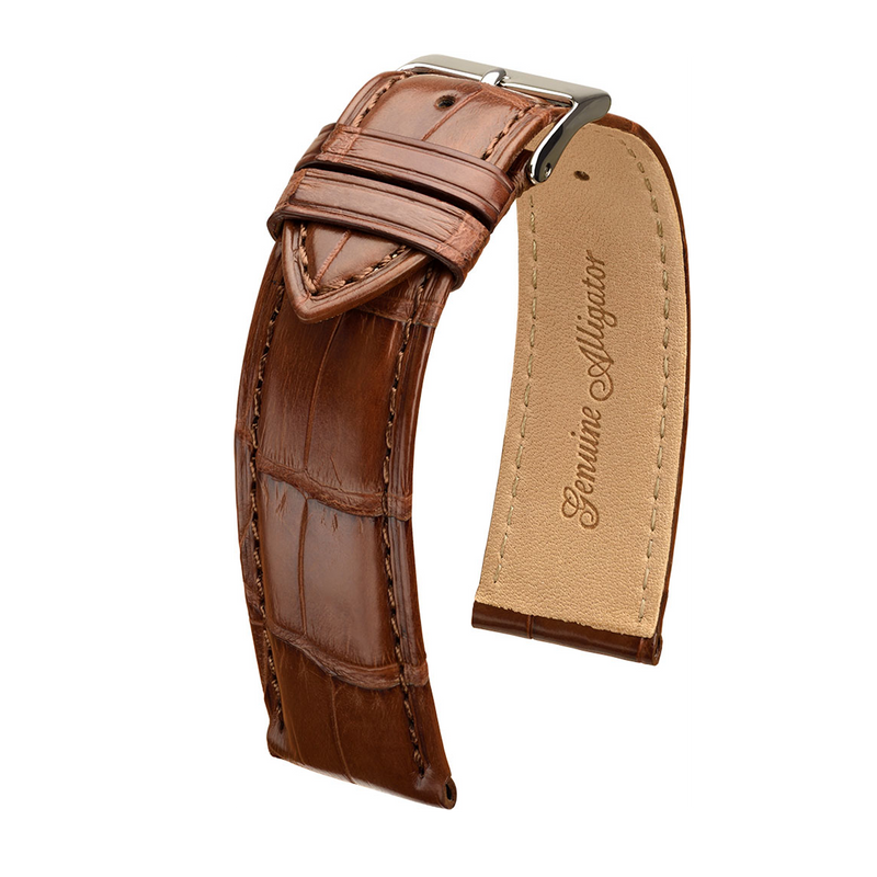 Bracelet montre alligator Geneva N5.4.12.2.1.1.
