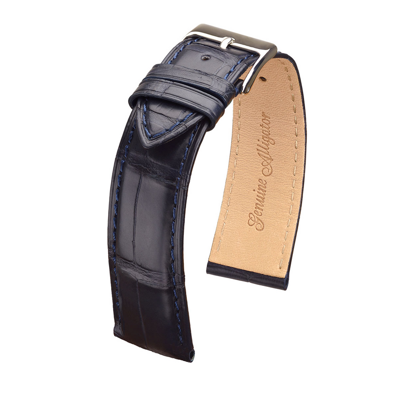 Bracelet montre alligator Geneva N5.4.22.2.1.1.