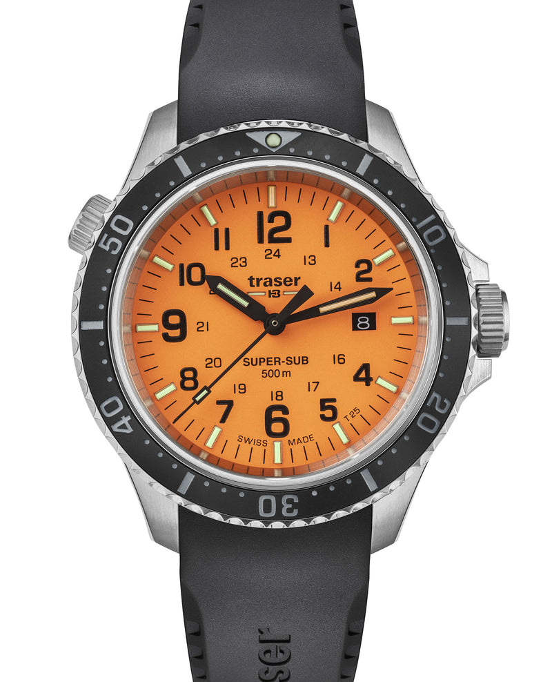 Traser P67 SuperSub Orange - 109380