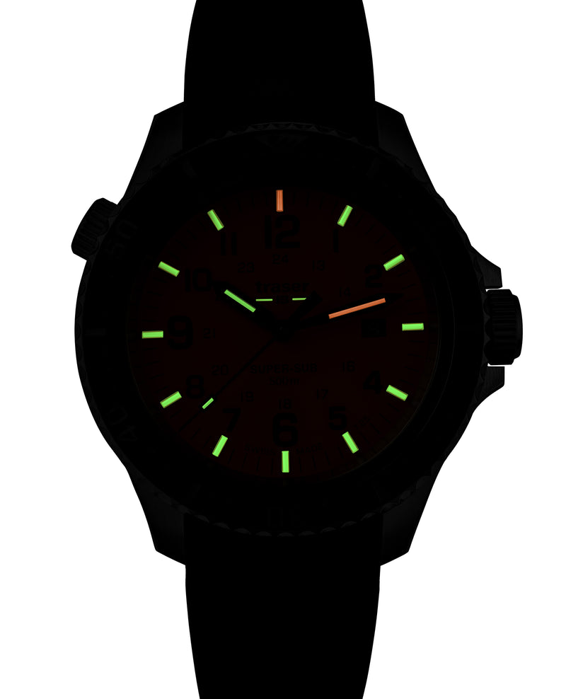 Traser P67 SuperSub Orange - 109380
