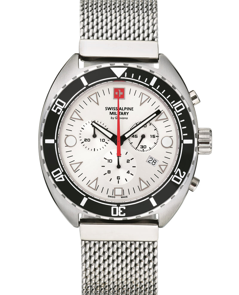 Swiss Alpine Military by Grovana Navy Chrono 20 - 7066.9132SAM