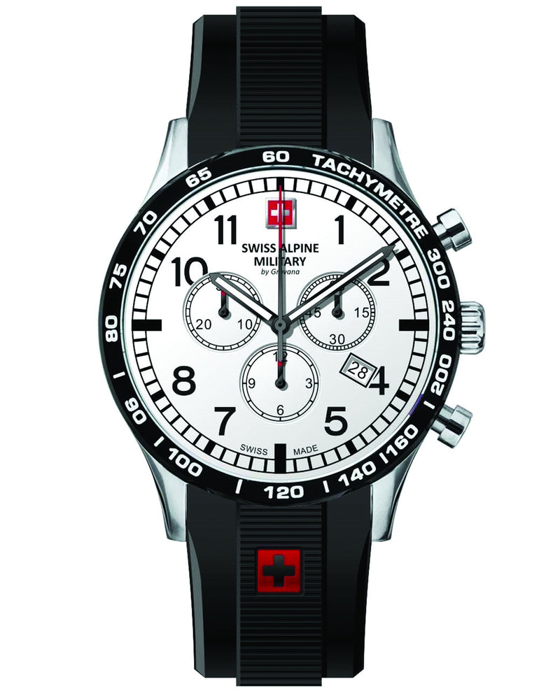 Swiss Alpine Military by Grovana Aviator Chrono - 1746.9832SAM