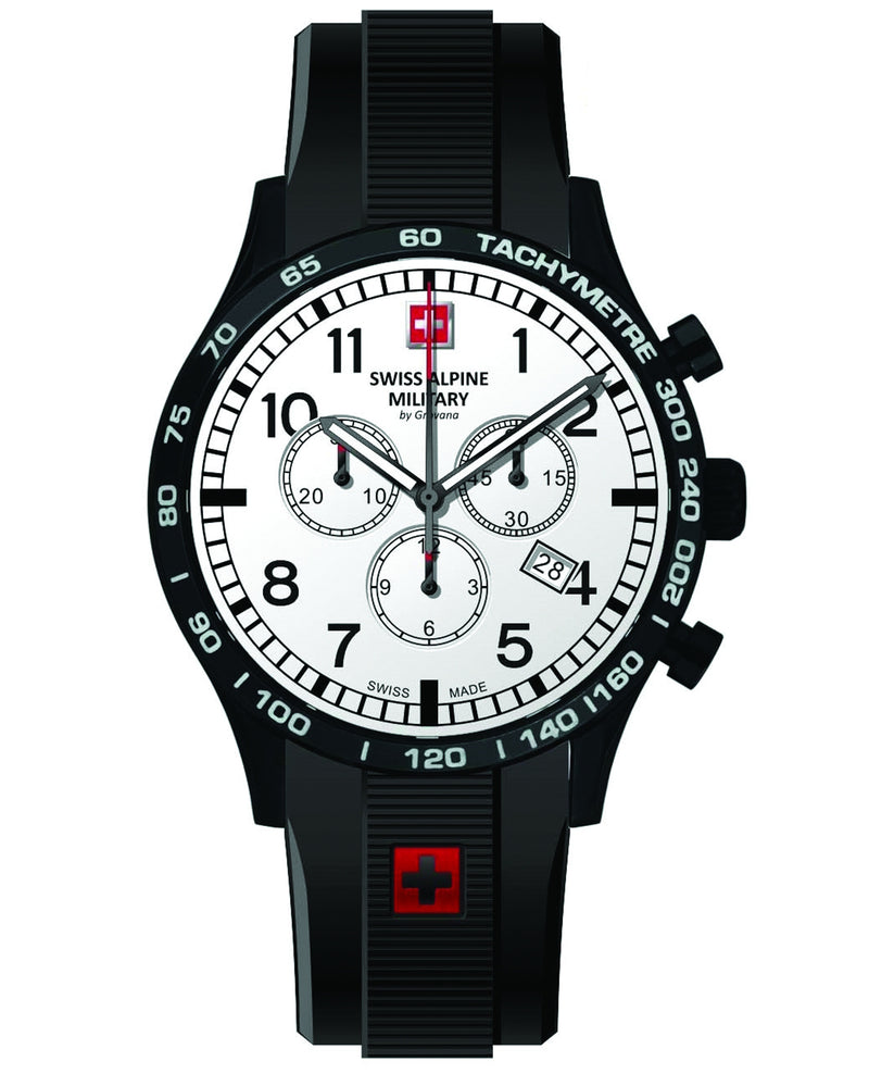 Swiss Alpine Military by Grovana Aviator Chrono - 1746.9872SAM