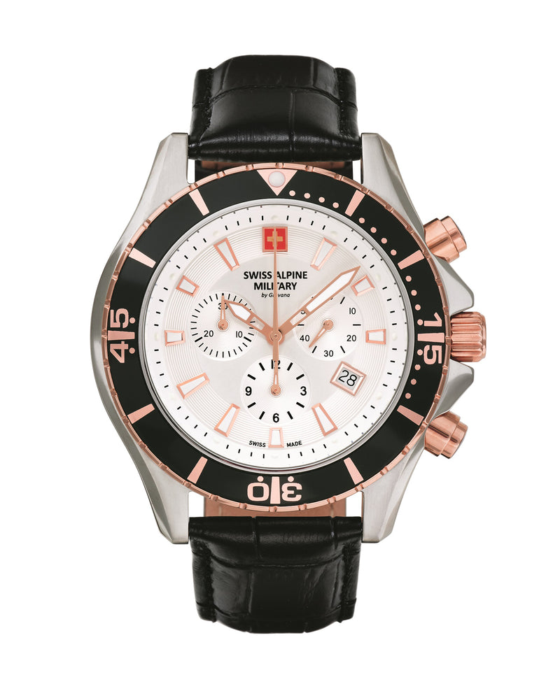 Swiss Alpine Military by Grovana Nautilus Chrono - 7040.9552SAM