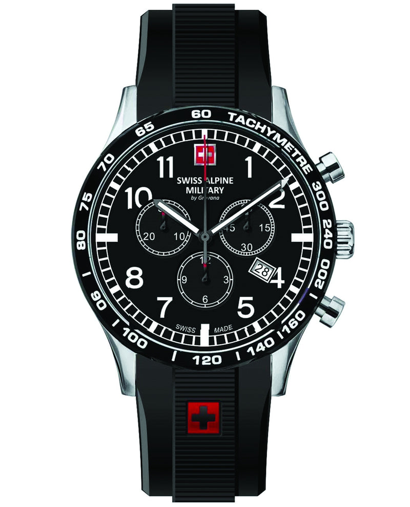 Swiss Alpine Military by Grovana Aviator Chrono - 1746.9837SAM