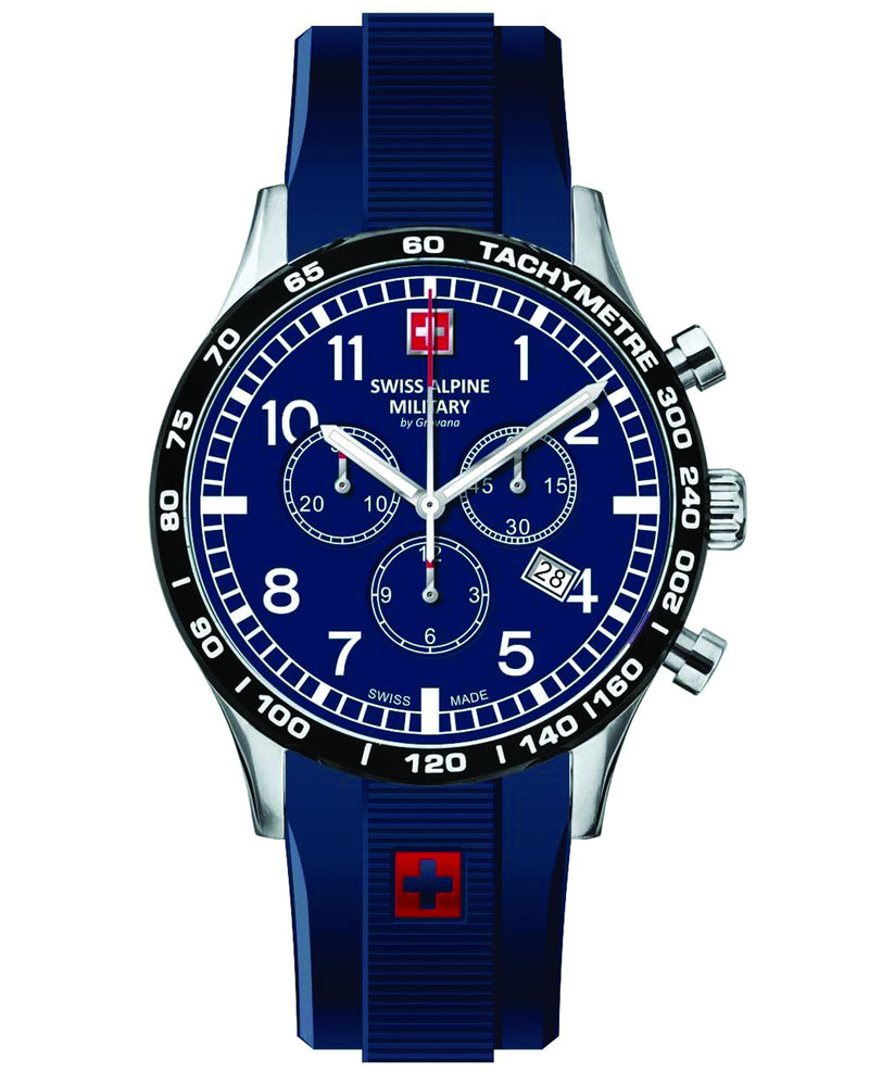 Swiss Alpine Military by Grovana Aviator Chrono - 1746.9835SAM