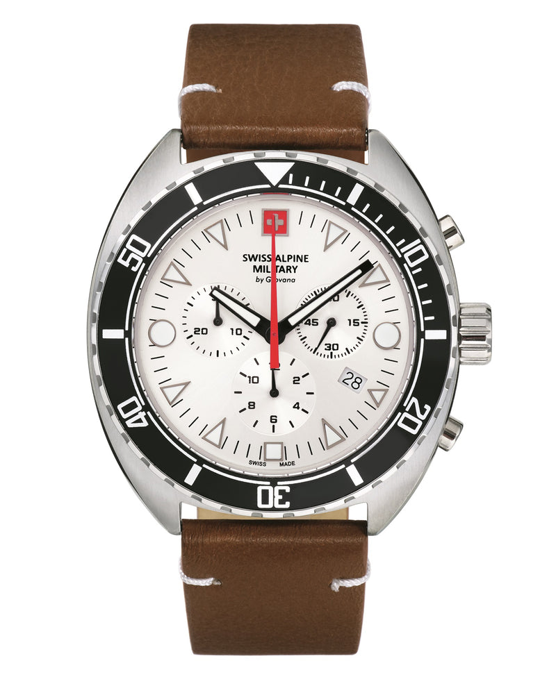 Swiss Alpine Military by Grovana Navy Chrono 20 - 7066.9532SAM