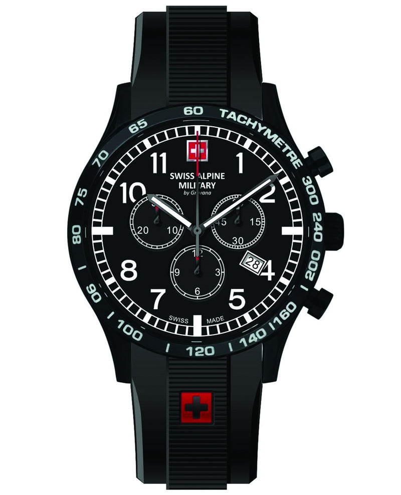 Swiss Alpine Military by Grovana Aviator Chrono - 1746.9877SAM