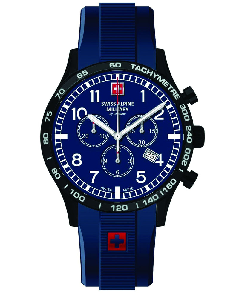 Swiss Alpine Military by Grovana Aviator Chrono - 1746.9875SAM