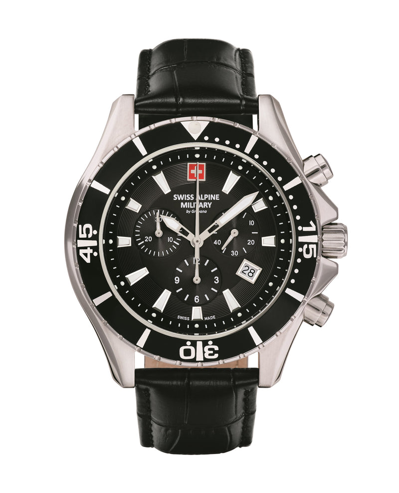 Swiss Alpine Military by Grovana Nautilus Chrono - 7040.9537SAM