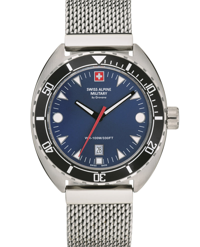 Swiss Alpine Military by Grovana Navy 20 - 7066.1135SAM