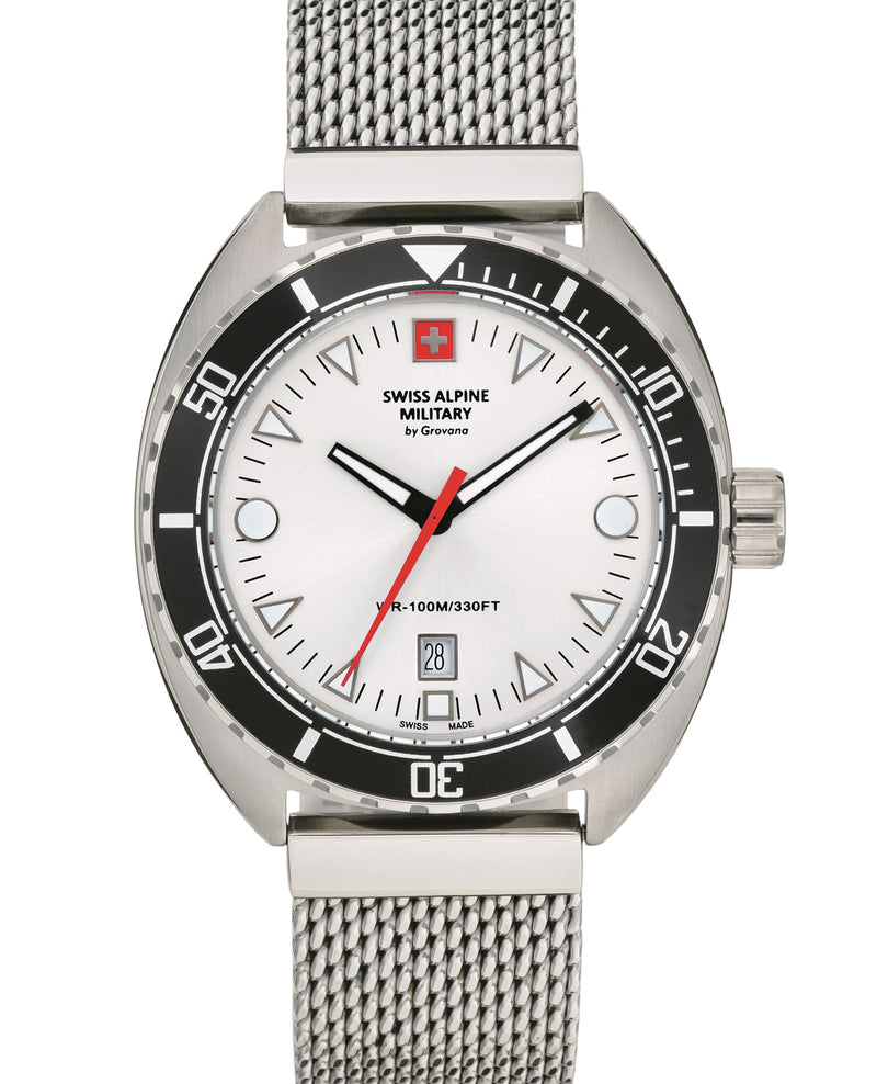 Swiss Alpine Military by Grovana Navy 20 - 7066.1132SAM